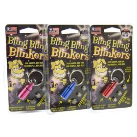 Petsport USA Bling Bling Blinkers - Assorted Colors - 1 Pack