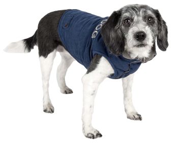 Touchdog Waggin Swag Reversible Insulated Pet Coat (size: X-Large - (JKTD9BLXL))