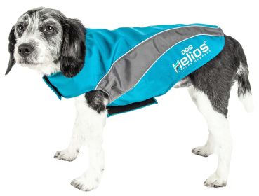 Helios Octane Softshell Neoprene Satin Reflective Dog Jacket w/ Blackshark technology (size: X-Small)