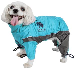 Touchdog Quantum-Ice Full-Bodied Adjustable and 3M Reflective Dog Jacket w/ Blackshark Technology (size: X-Large)